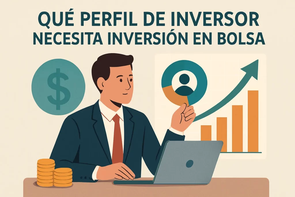 qué perfil de inversor necesita Inversión en bolsa