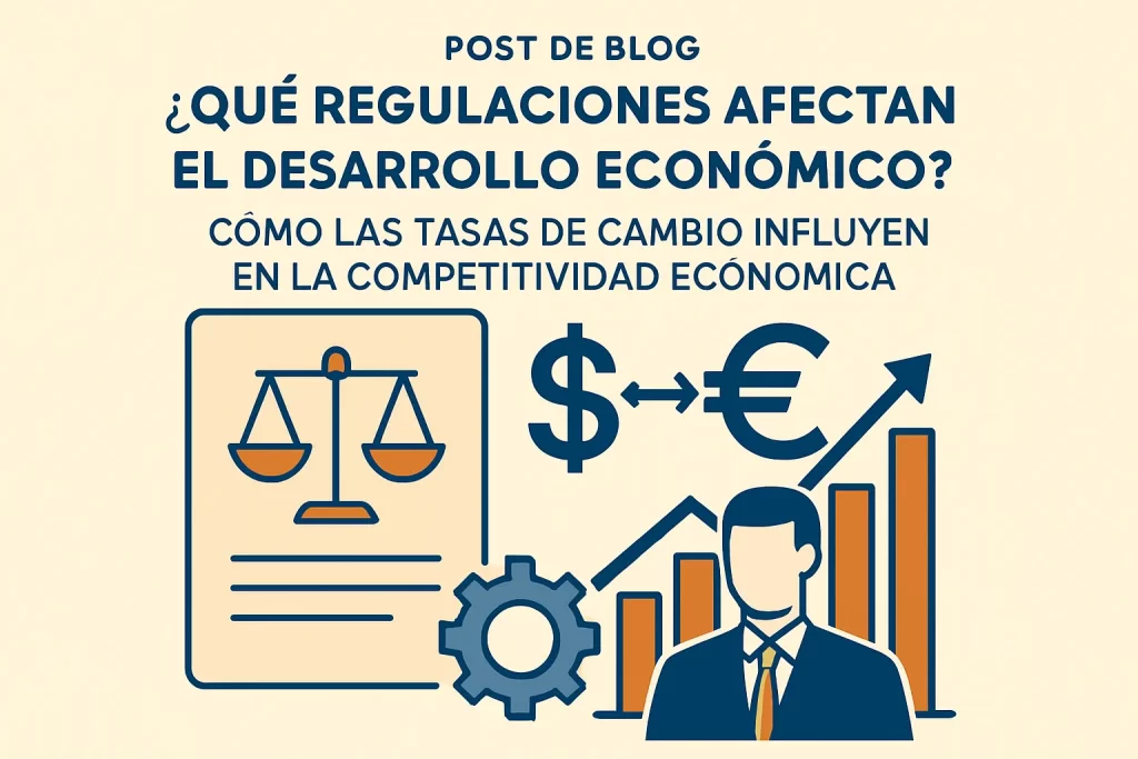 qué regulaciones afectan el desarrollo económico Cómo las tasas de cambio influyen en la competitividad económica