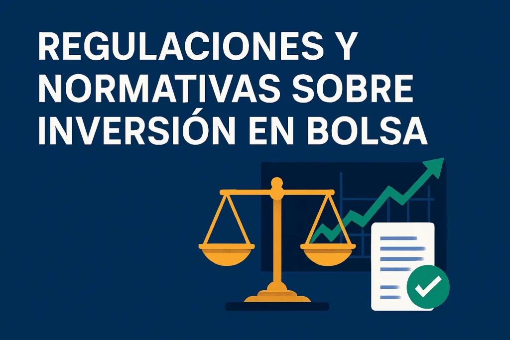 regulaciones y normativas sobre Inversión en bolsa