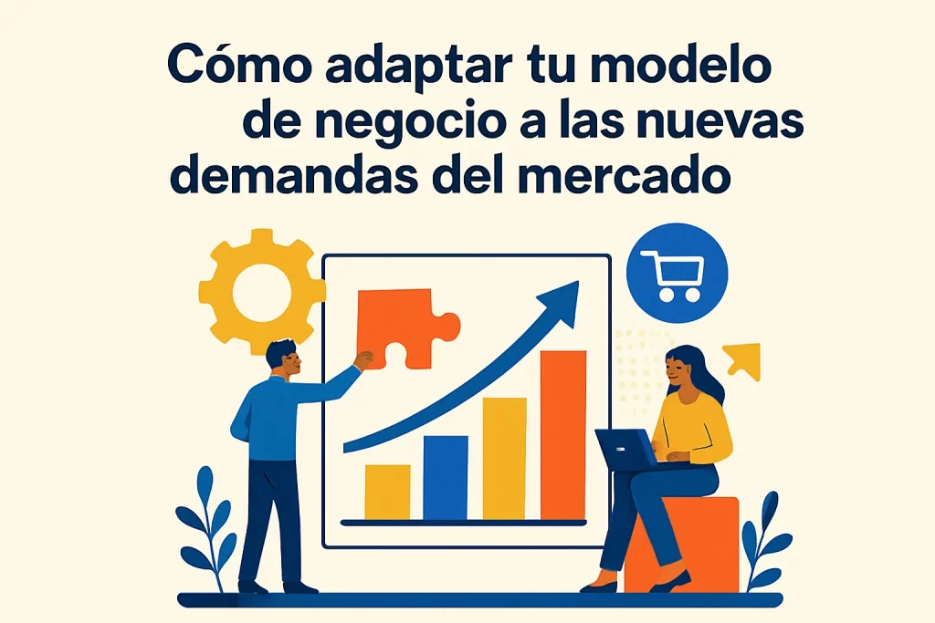 Cómo adaptar tu modelo de negocio a las nuevas demandas del mercado