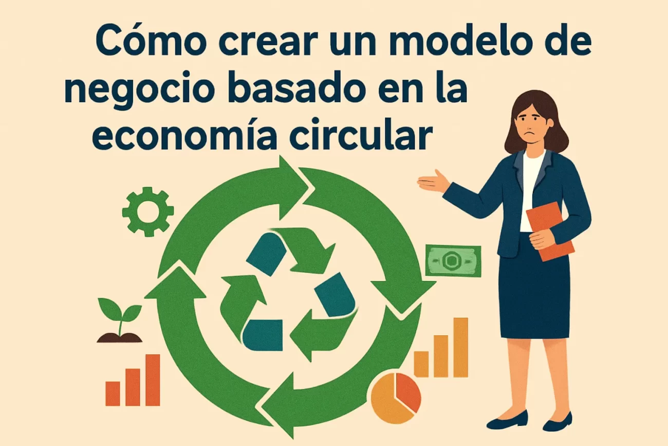 Cómo crear un modelo de negocio basado en la economía circular&nbsp;Hispamer Noticias