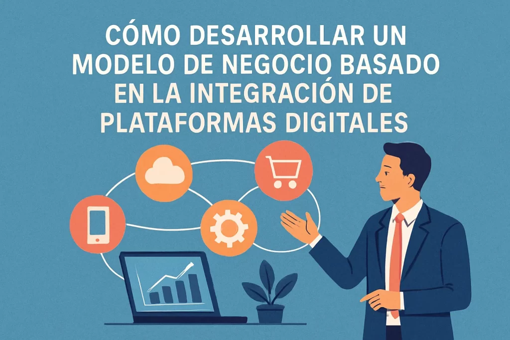 Cómo desarrollar un modelo de negocio basado en la integración de plataformas digitales
