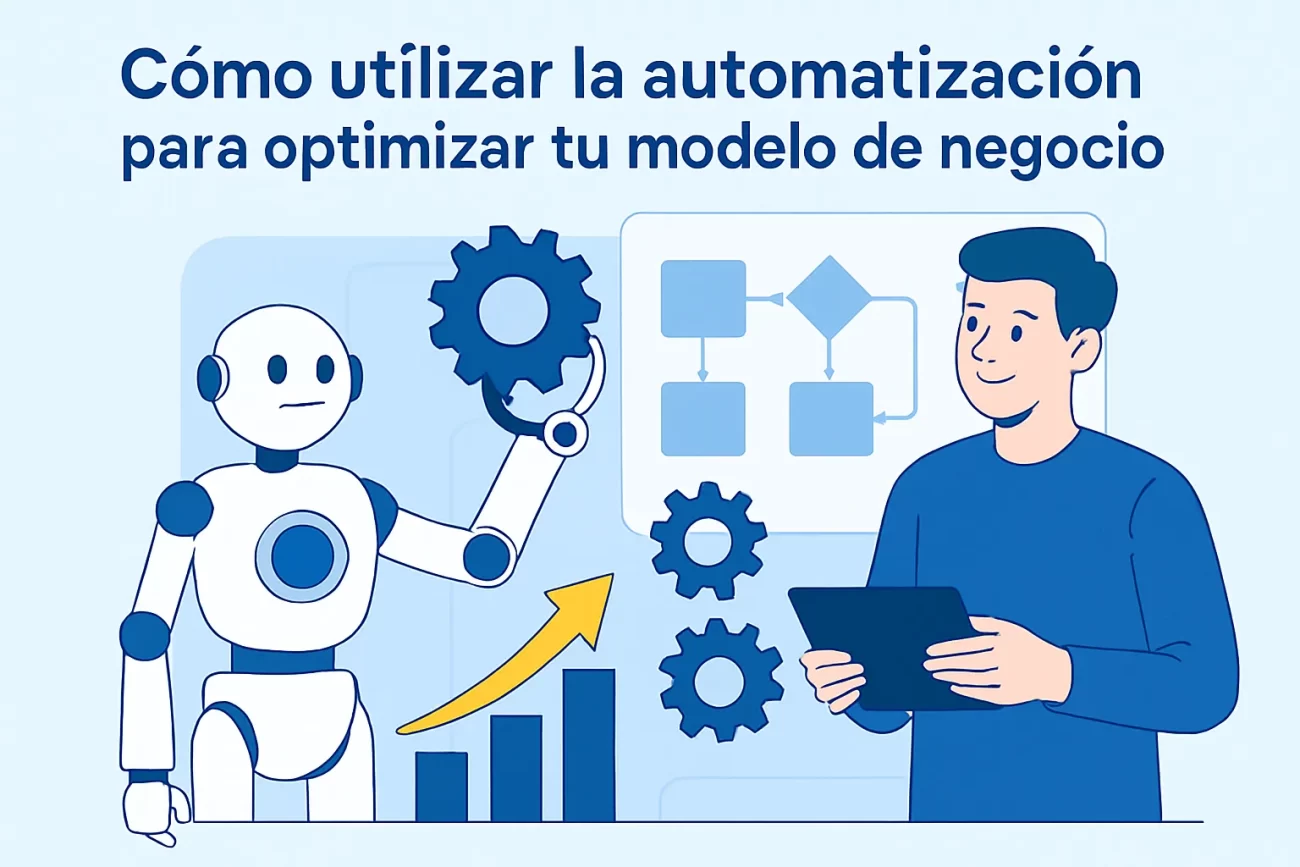 Cómo utilizar la automatización para optimizar tu modelo de negocio&nbsp;Hispamer Noticias