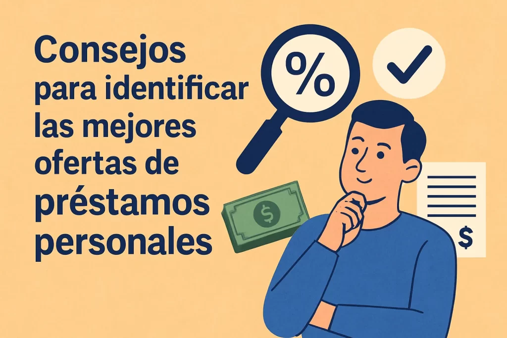 Consejos para identificar las mejores ofertas de préstamos personales