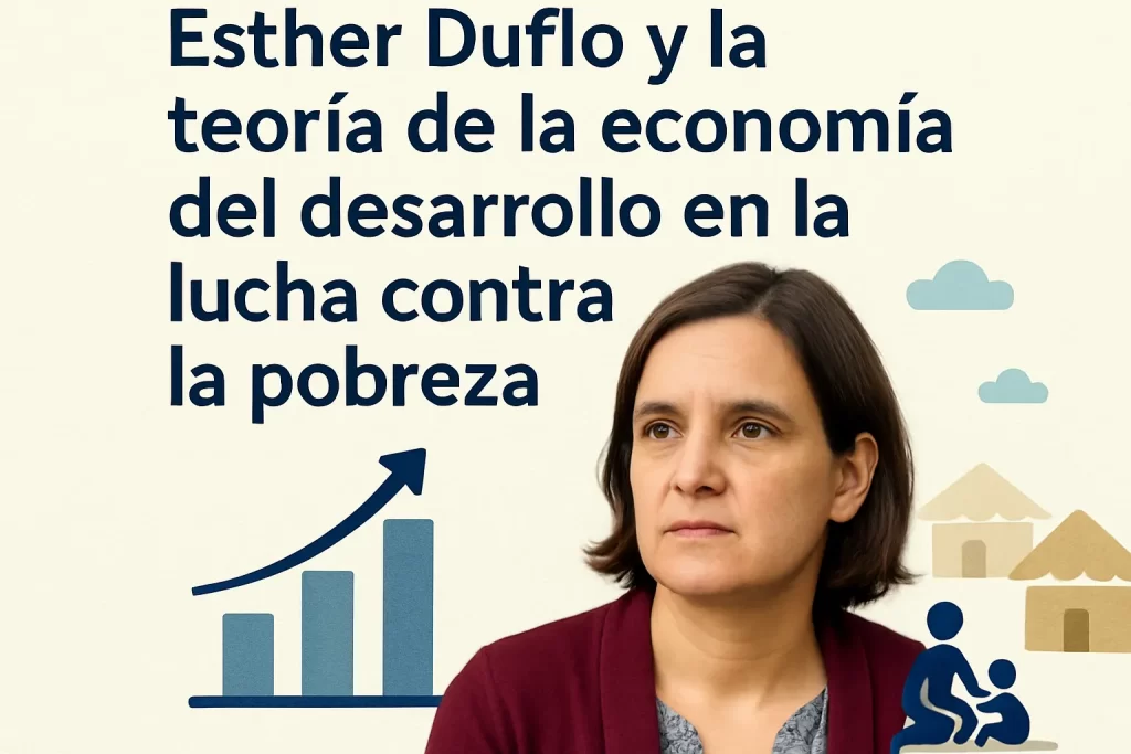Esther Duflo y la teoría de la economía del desarrollo en la lucha contra la pobreza