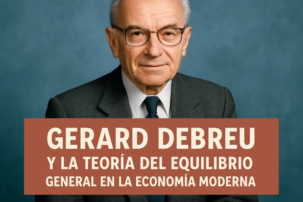 Gerard Debreu y la teoría del equilibrio general en la economía moderna