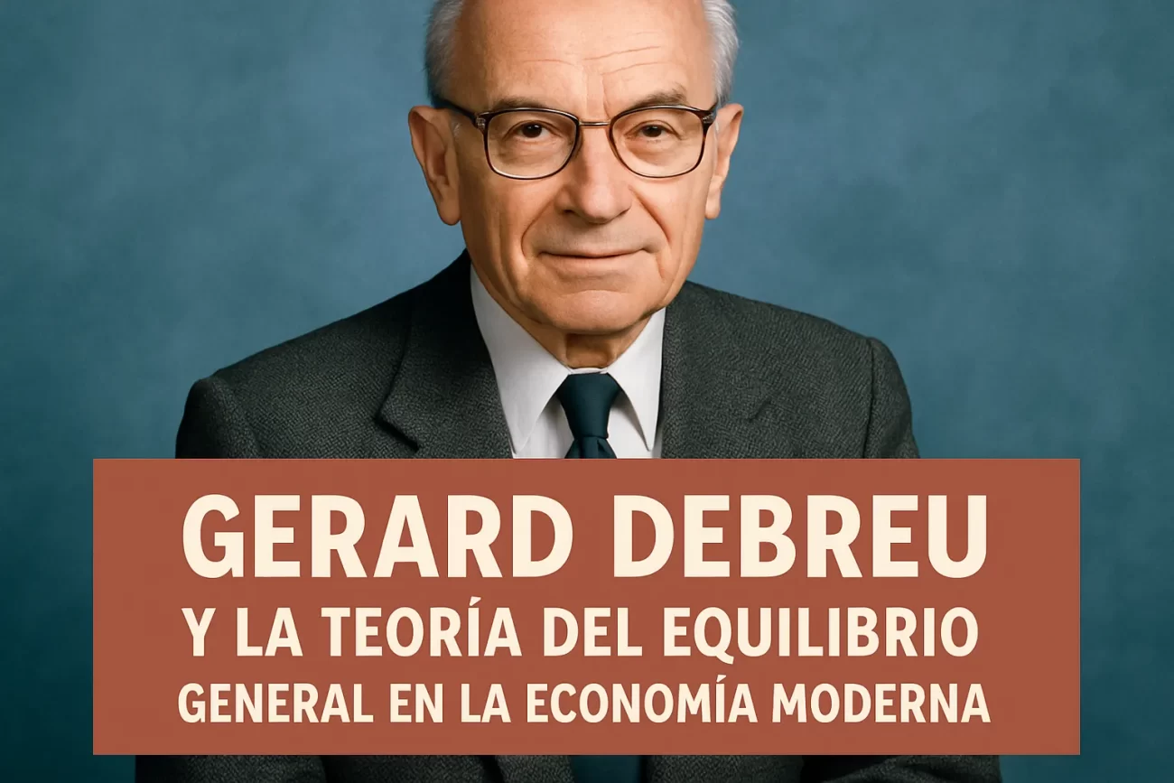 Gerard-Debreu-y-la-teoria-del-equilibrio-general-en-la-economia-moderna - Hispamer Noticias Gerard Debreu y la teoría del equilibrio general en la economía moderna Hispamer Noticias