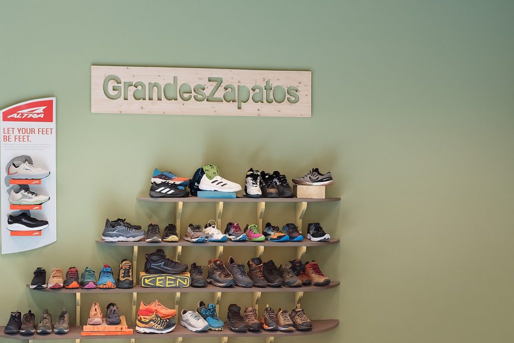 GrandesZapatos, la marca que puso fin a la resignación de tener el pie grande