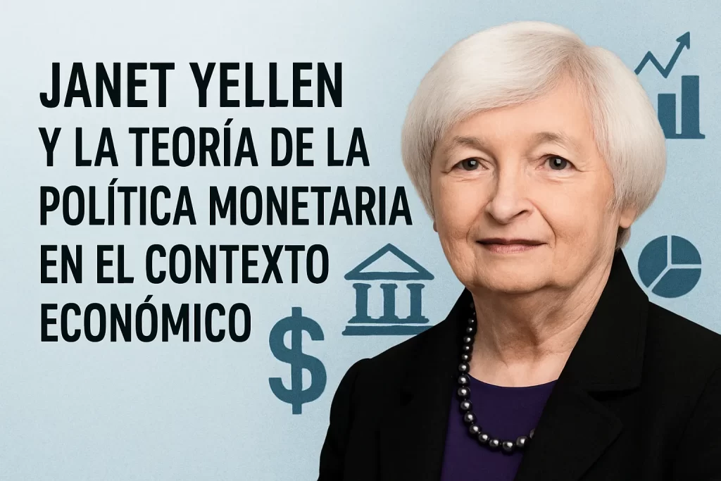 Janet Yellen y la teoría de la política monetaria en el contexto económico