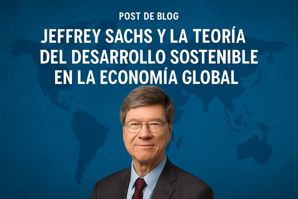 Jeffrey Sachs y la teoría del desarrollo sostenible en la economía global