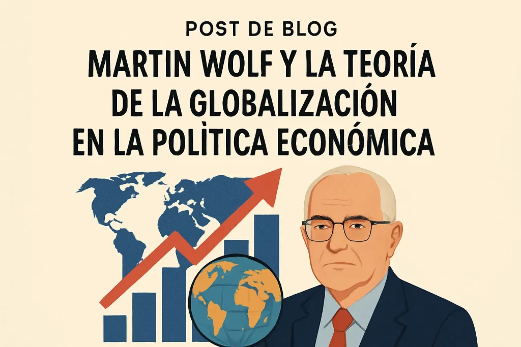 Martin Wolf y la teoría de la globalización en la política económica