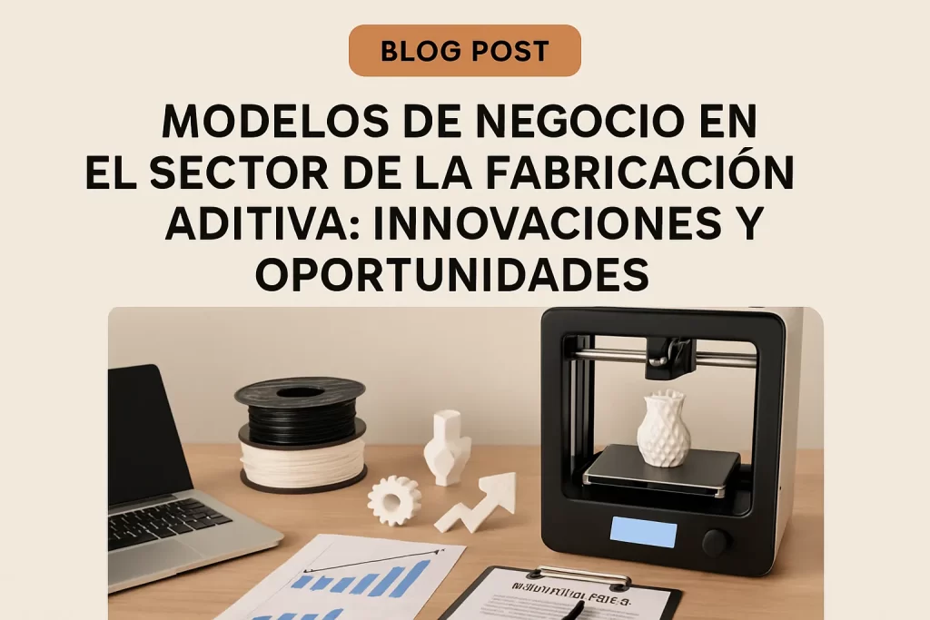 Modelos de negocio en el sector de la fabricación aditiva: innovaciones y oportunidades