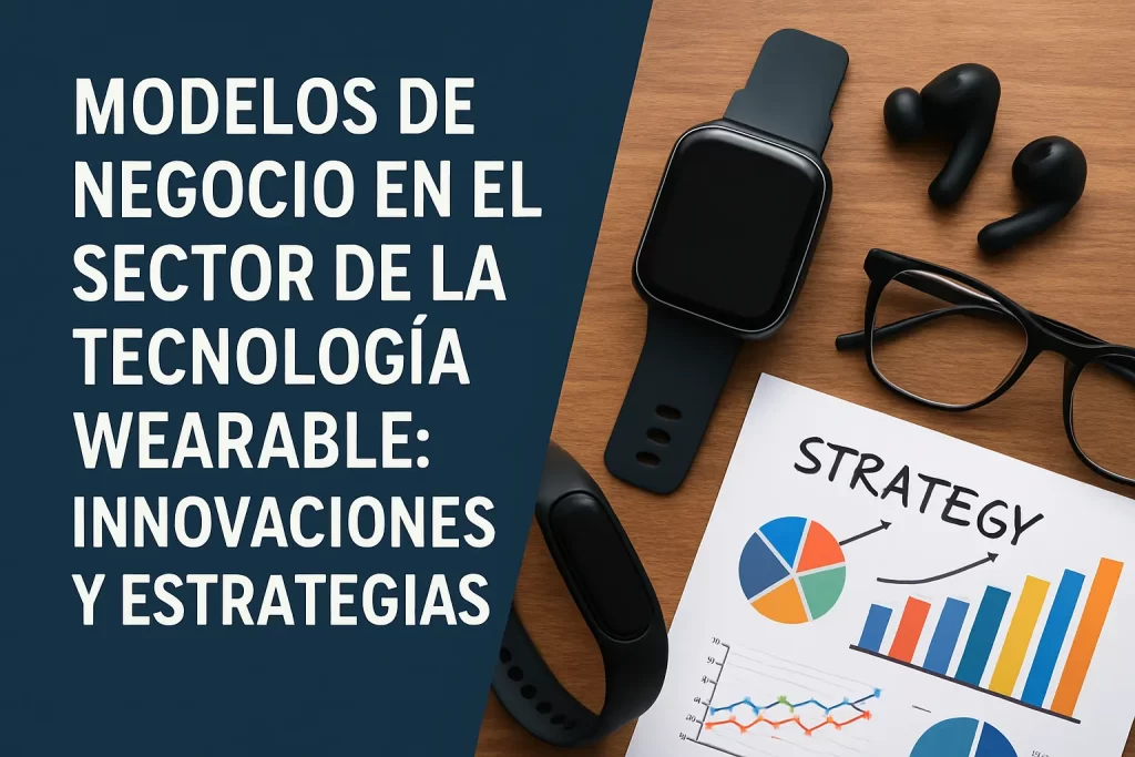 Modelos de negocio en el sector de la tecnología wearable: innovaciones y estrategias