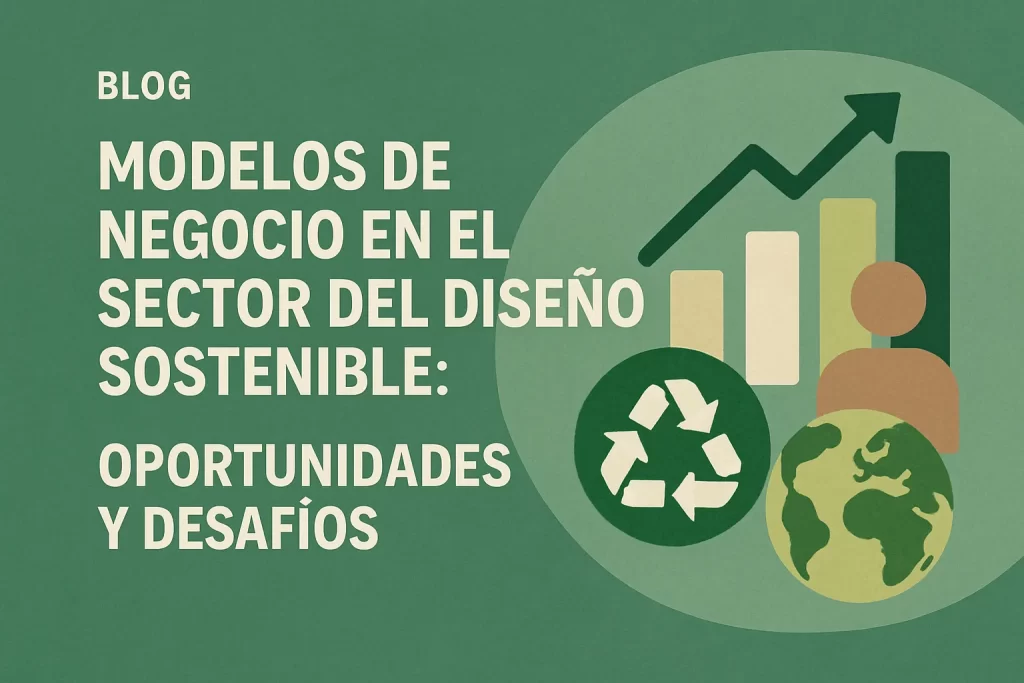 Modelos de negocio en el sector del diseño sostenible: oportunidades y desafíos