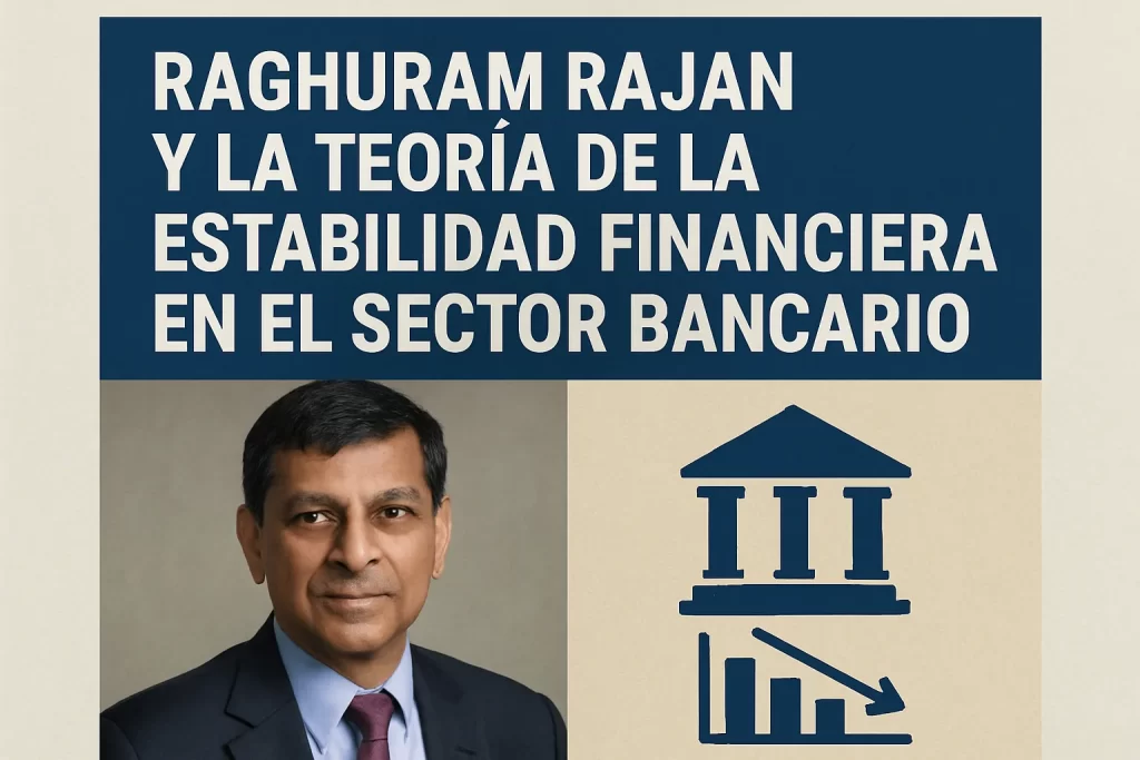 Raghuram Rajan y la teoría de la estabilidad financiera en el sector bancario