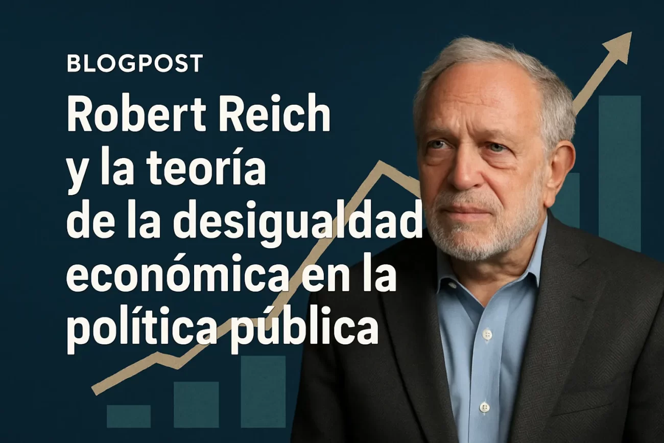 Robert Reich y la teoría de la desigualdad económica en la política pública&nbsp;Hispamer Noticias