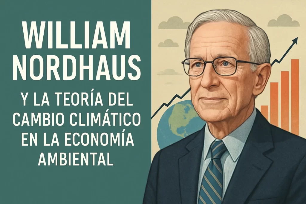 William Nordhaus y la teoría del cambio climático en la economía ambiental
