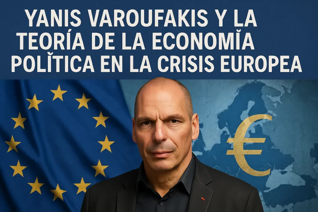 Yanis Varoufakis y la teoría de la economía política en la crisis europea