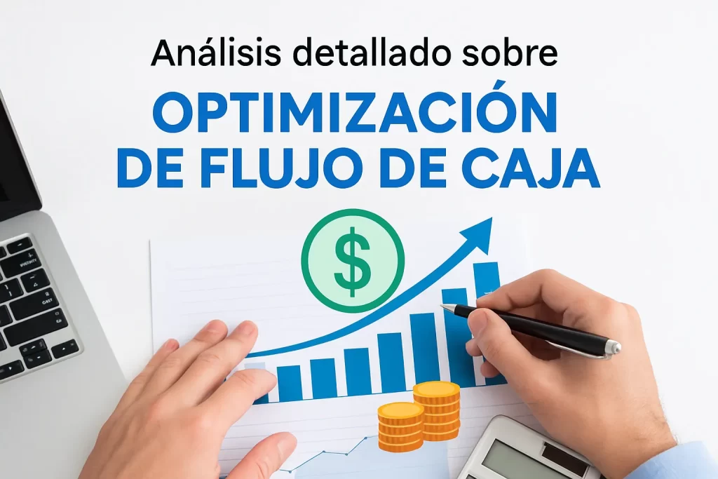 análisis detallado sobre Optimización de flujo de caja