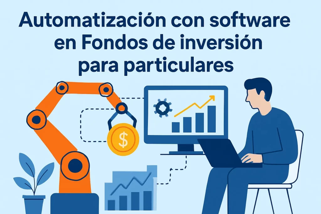 automatización con software en Fondos de inversión para particulares