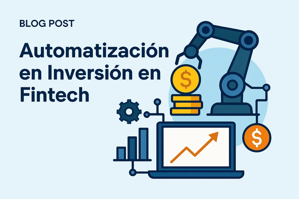 automatización en Inversión en fintech