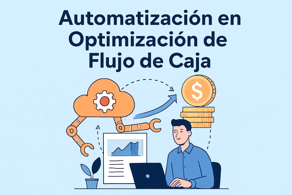 automatización en Optimización de flujo de caja