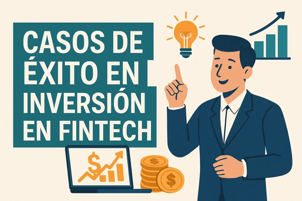 casos de éxito en Inversión en fintech