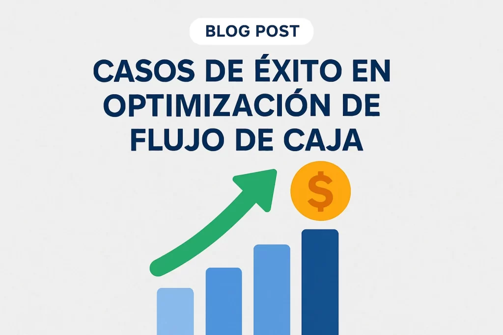 casos de éxito en Optimización de flujo de caja