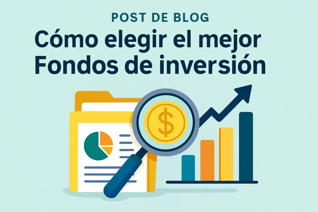 cómo elegir el mejor Fondos de inversión