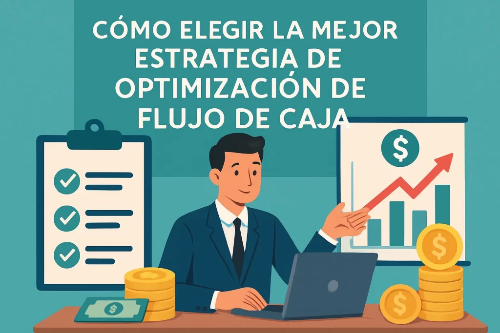 cómo elegir la mejor estrategia de Optimización de flujo de caja