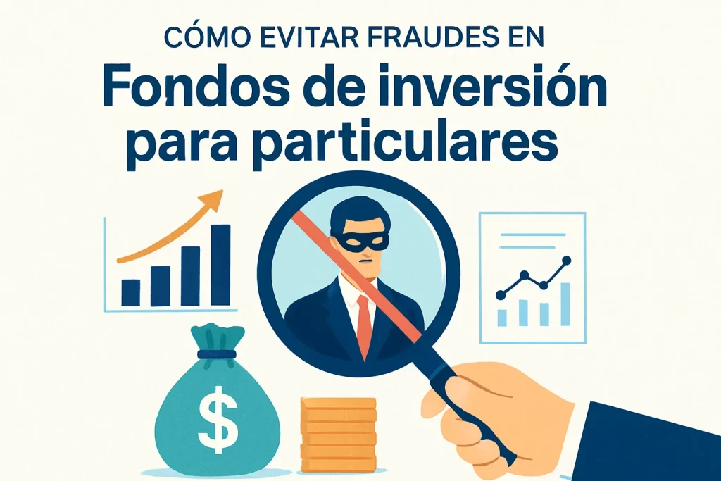 cómo evitar fraudes en Fondos de inversión para particulares