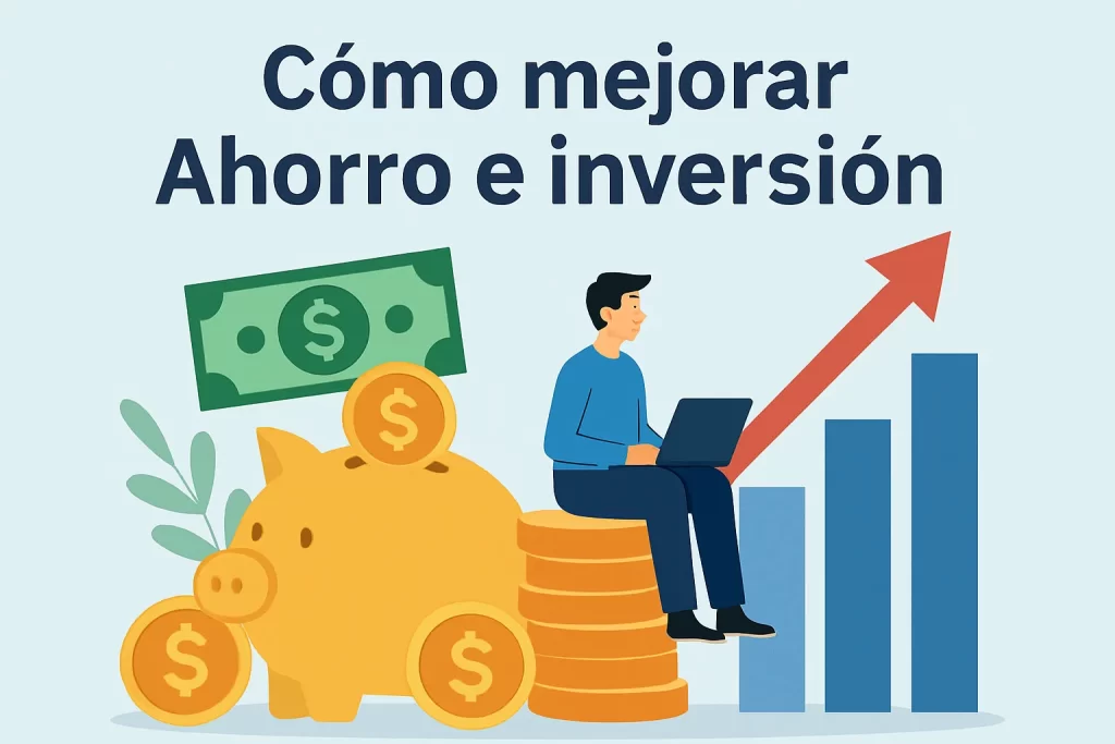 cómo mejorar Ahorro e inversión