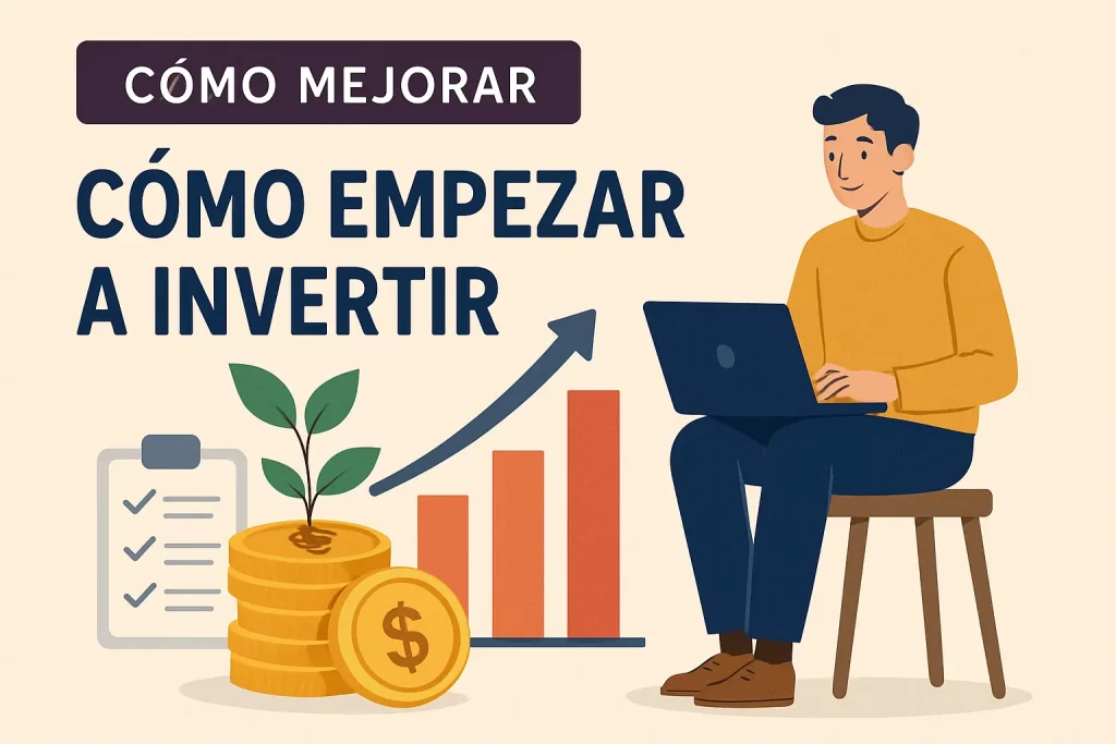 cómo mejorar Cómo empezar a invertir