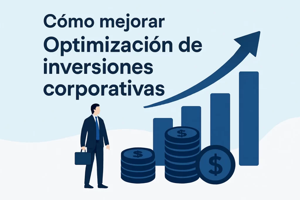 cómo mejorar Optimización de inversiones corporativas