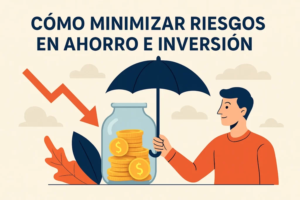 cómo minimizar riesgos en Ahorro e inversión