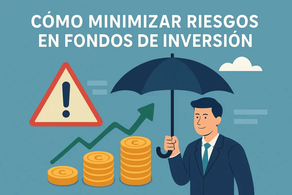 cómo minimizar riesgos en Fondos de inversión