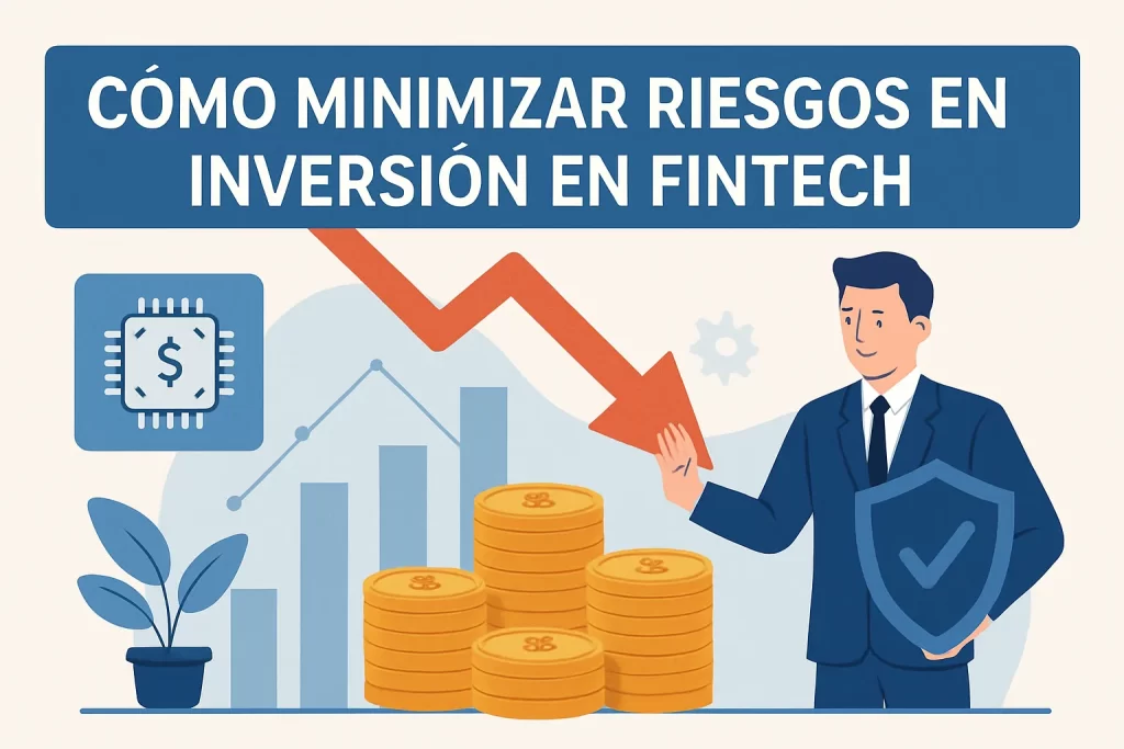cómo minimizar riesgos en Inversión en fintech