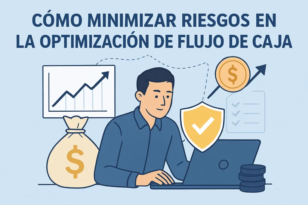 cómo minimizar riesgos en la Optimización de flujo de caja