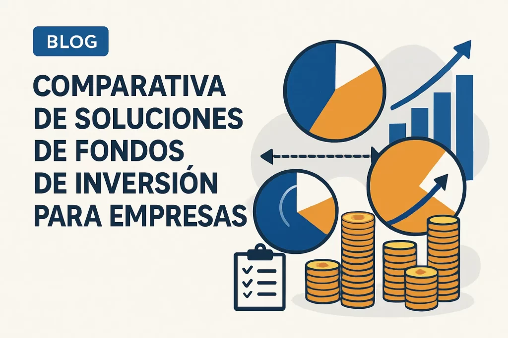 comparativa de soluciones de Fondos de inversión para empresas