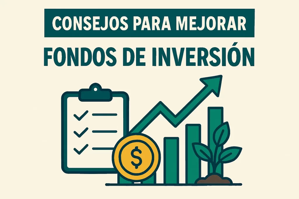 consejos para mejorar Fondos de inversión