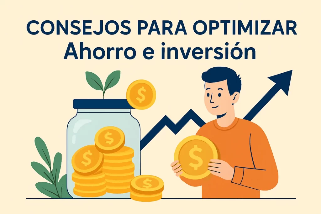 consejos para optimizar Ahorro e inversión