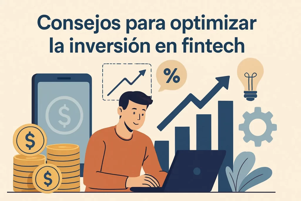 consejos para optimizar Inversión en fintech
