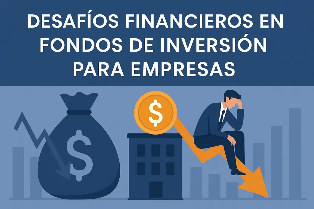 desafíos financieros en Fondos de inversión para empresas