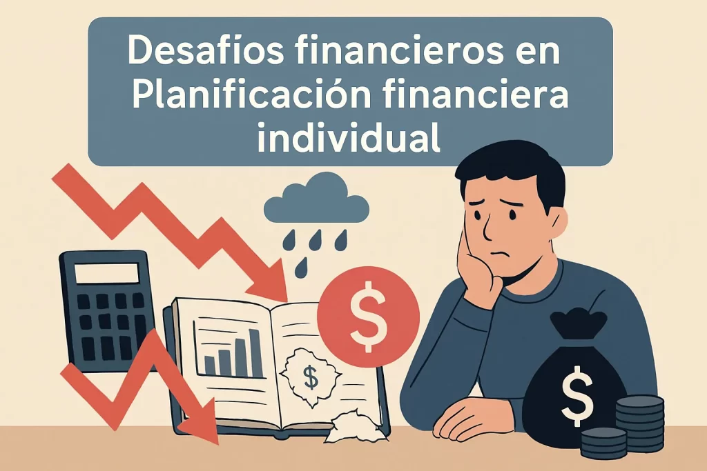 desafíos financieros en Planificación financiera individual