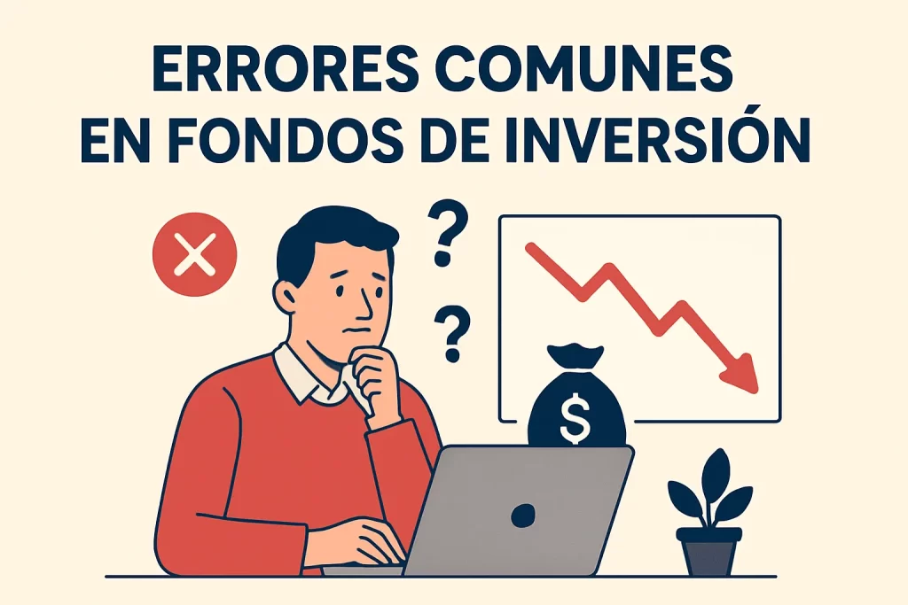 errores comunes en Fondos de inversión