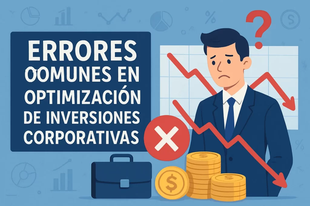 errores comunes en Optimización de inversiones corporativas