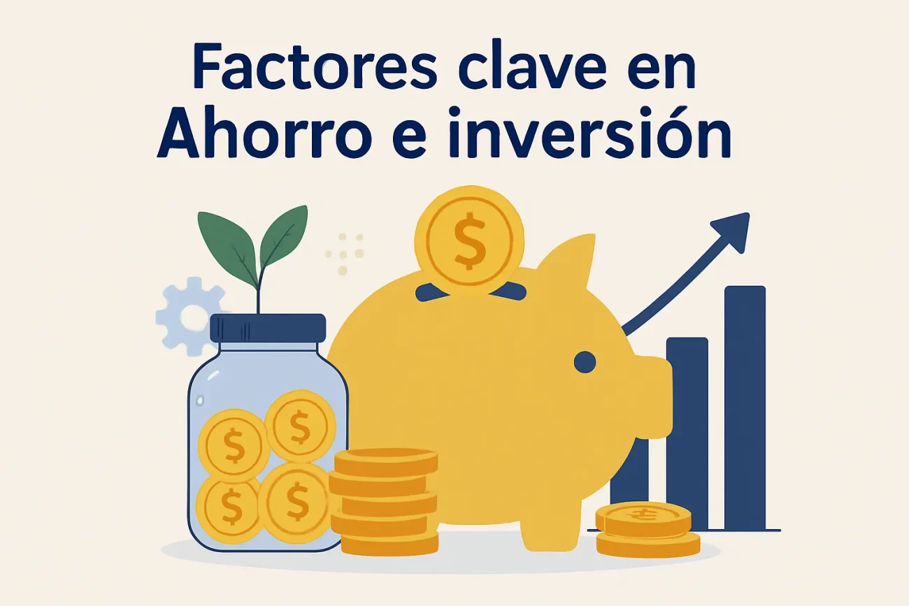 factores clave en Ahorro e inversión&nbsp;Hispamer Noticias