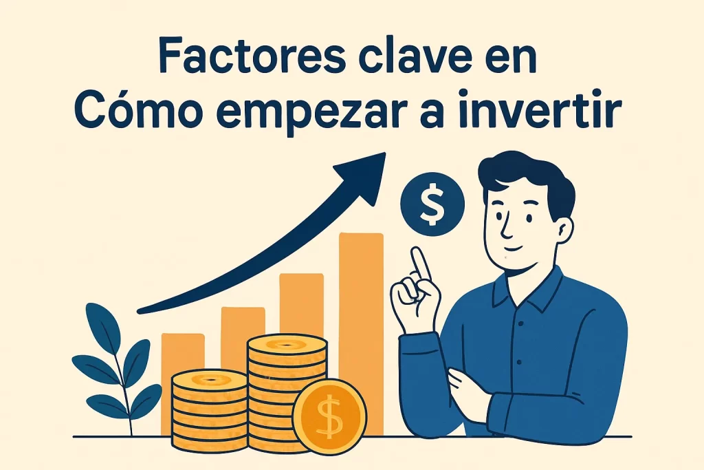 factores clave en Cómo empezar a invertir
