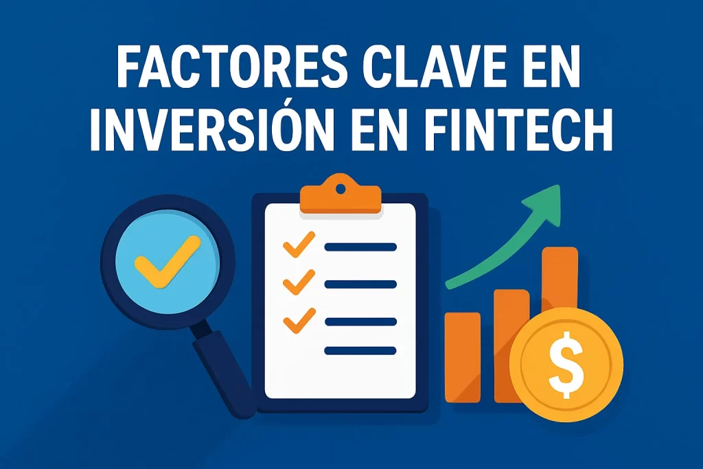 factores clave en Inversión en fintech