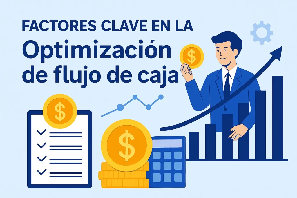 factores clave en la Optimización de flujo de caja